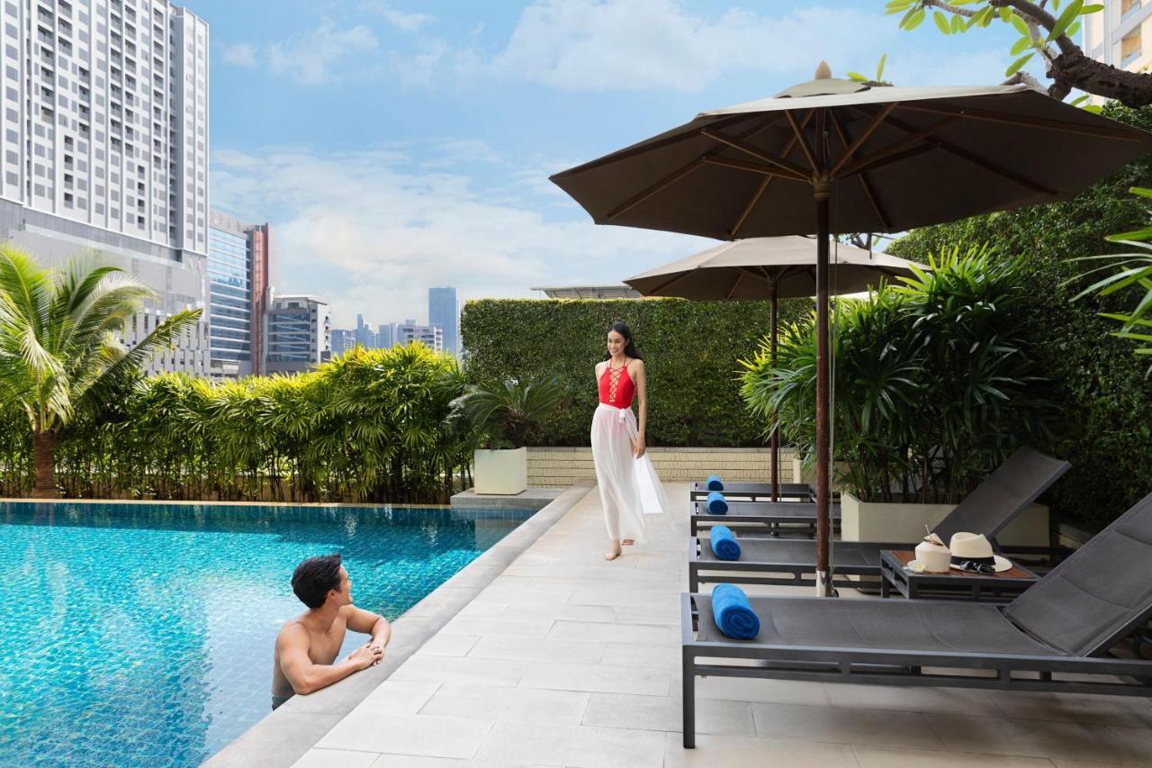 Marriott Executive Apartments - Sukhumvit Park, Bangkok Dış mekan fotoğraf