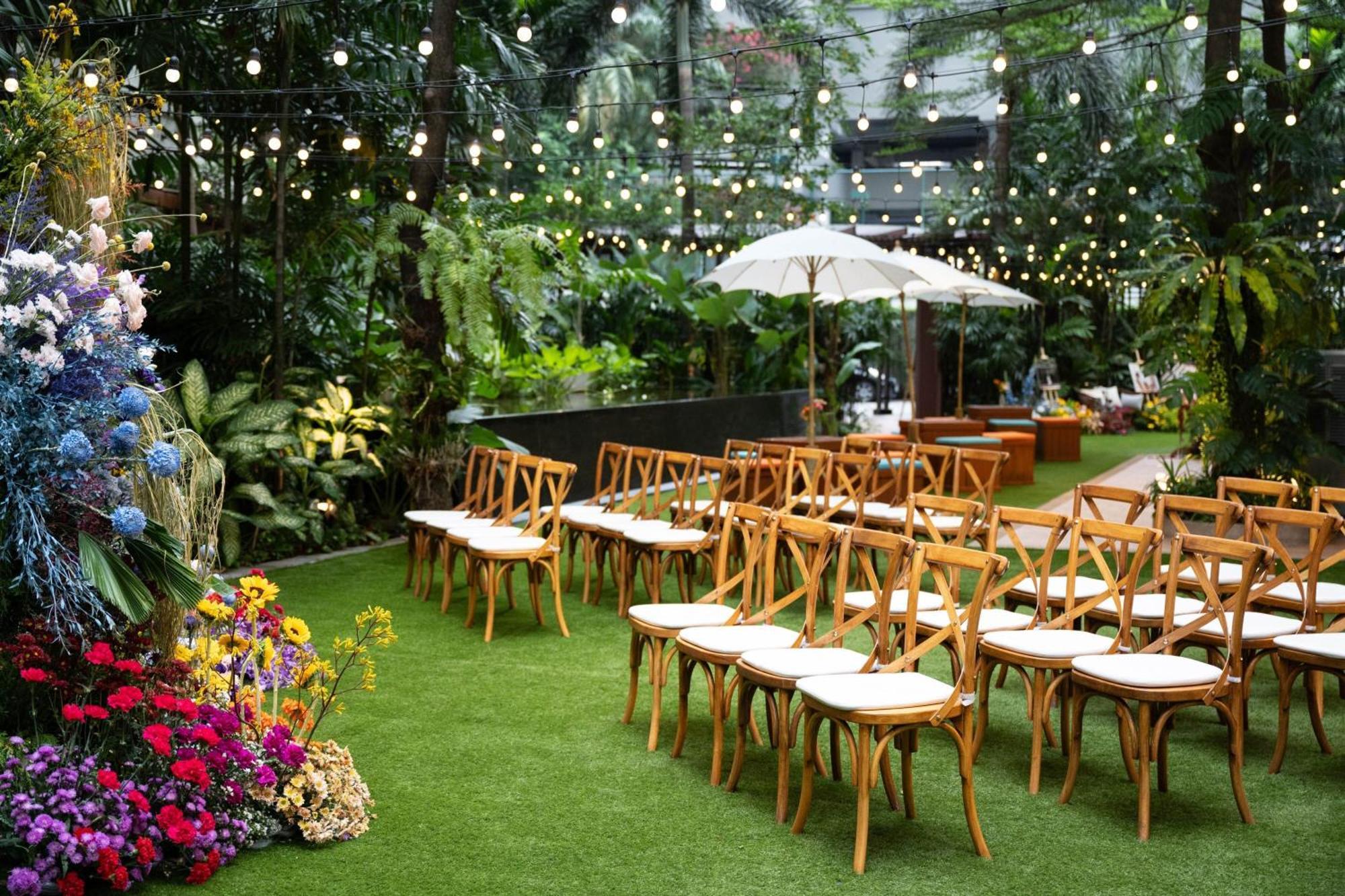 Marriott Executive Apartments - Sukhumvit Park, Bangkok Dış mekan fotoğraf