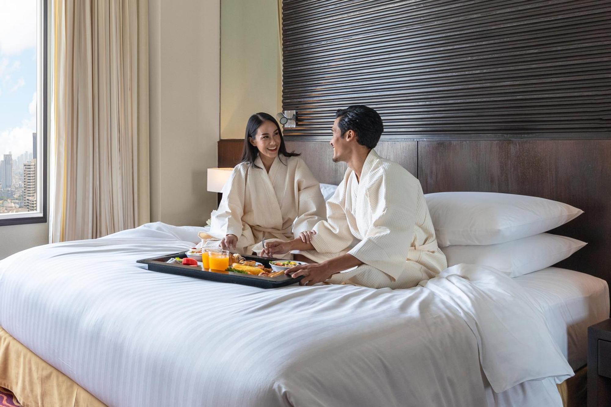 Marriott Executive Apartments - Sukhumvit Park, Bangkok Dış mekan fotoğraf