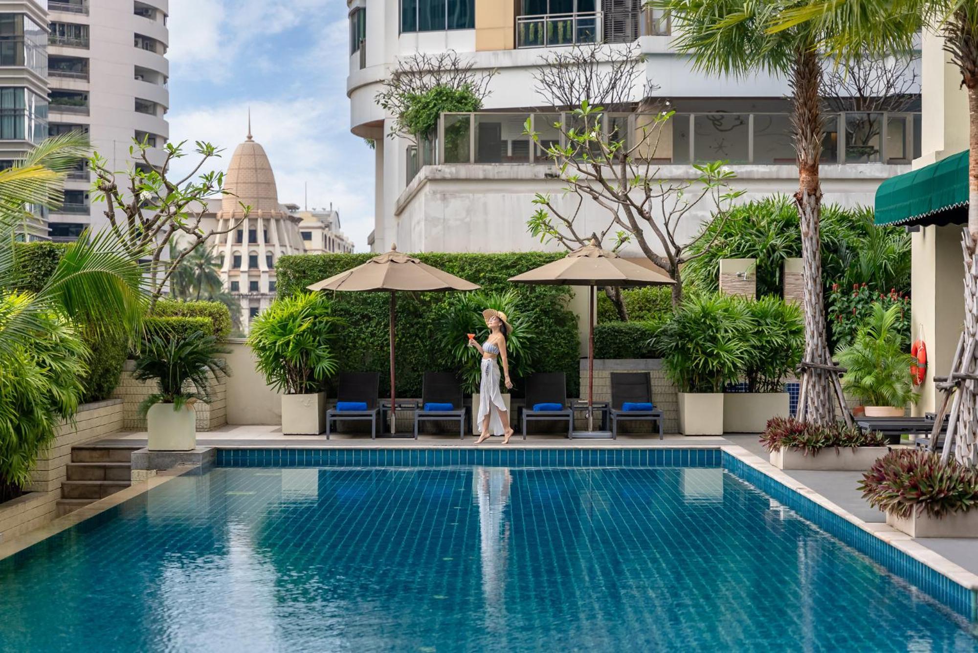 Marriott Executive Apartments - Sukhumvit Park, Bangkok Dış mekan fotoğraf