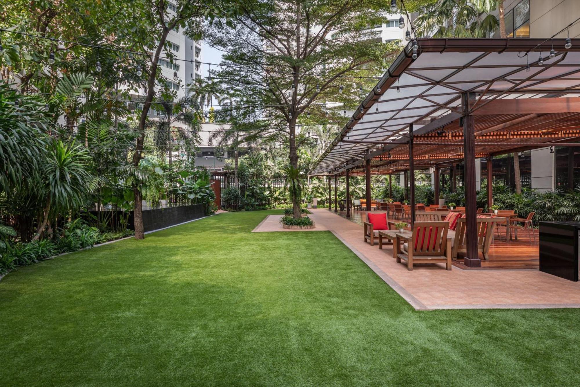 Marriott Executive Apartments - Sukhumvit Park, Bangkok Dış mekan fotoğraf