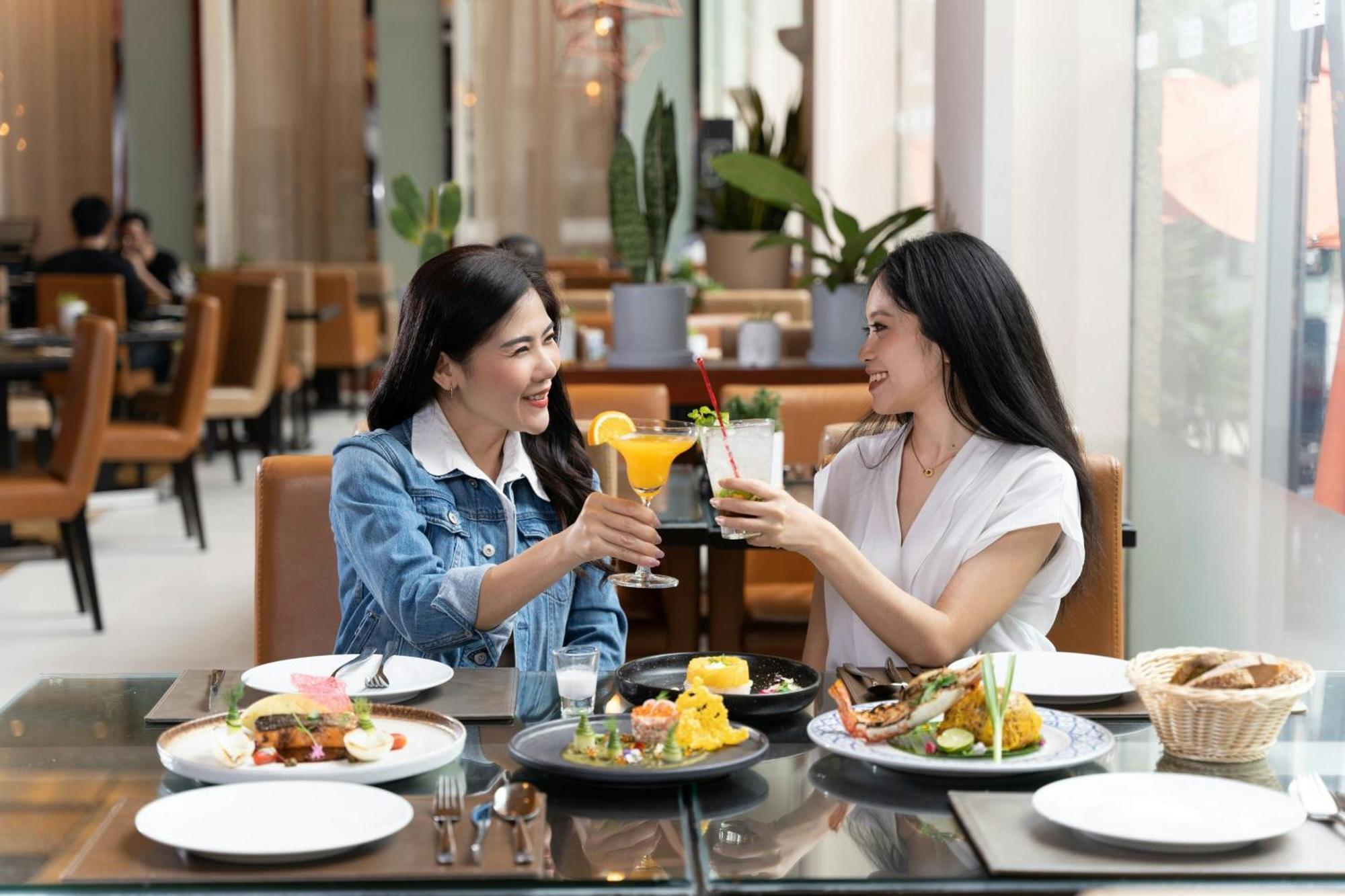 Marriott Executive Apartments - Sukhumvit Park, Bangkok Dış mekan fotoğraf
