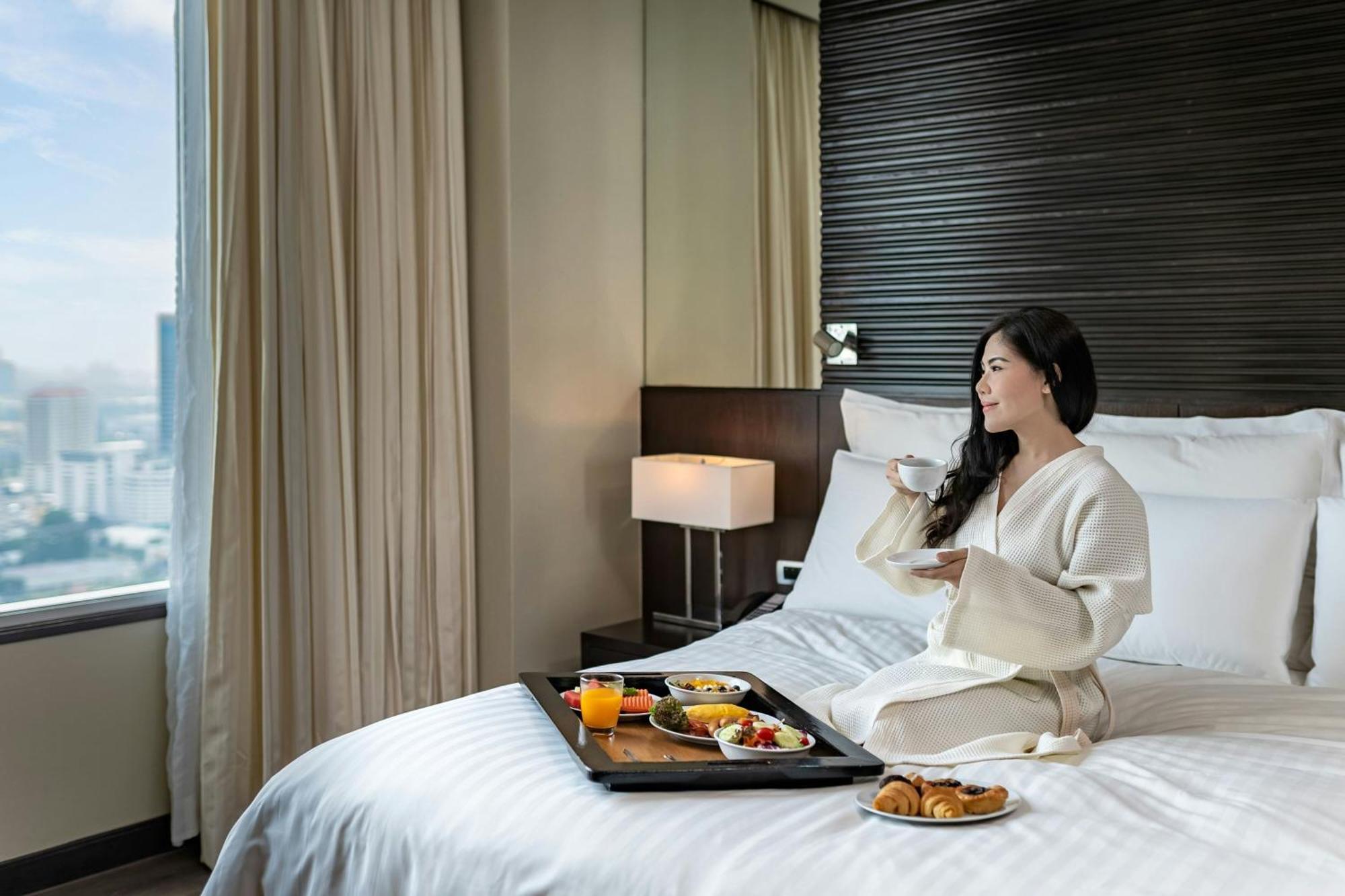 Marriott Executive Apartments - Sukhumvit Park, Bangkok Dış mekan fotoğraf