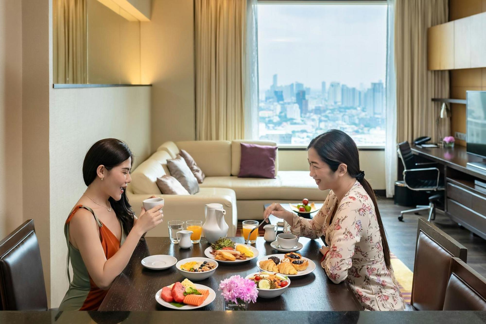 Marriott Executive Apartments - Sukhumvit Park, Bangkok Dış mekan fotoğraf