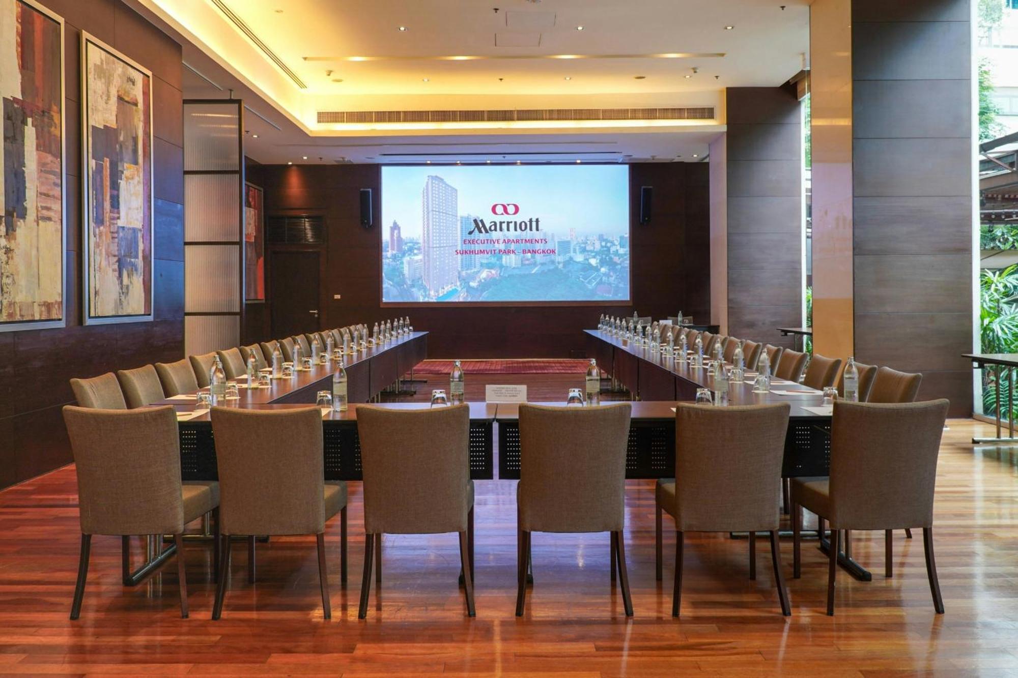 Marriott Executive Apartments - Sukhumvit Park, Bangkok Dış mekan fotoğraf