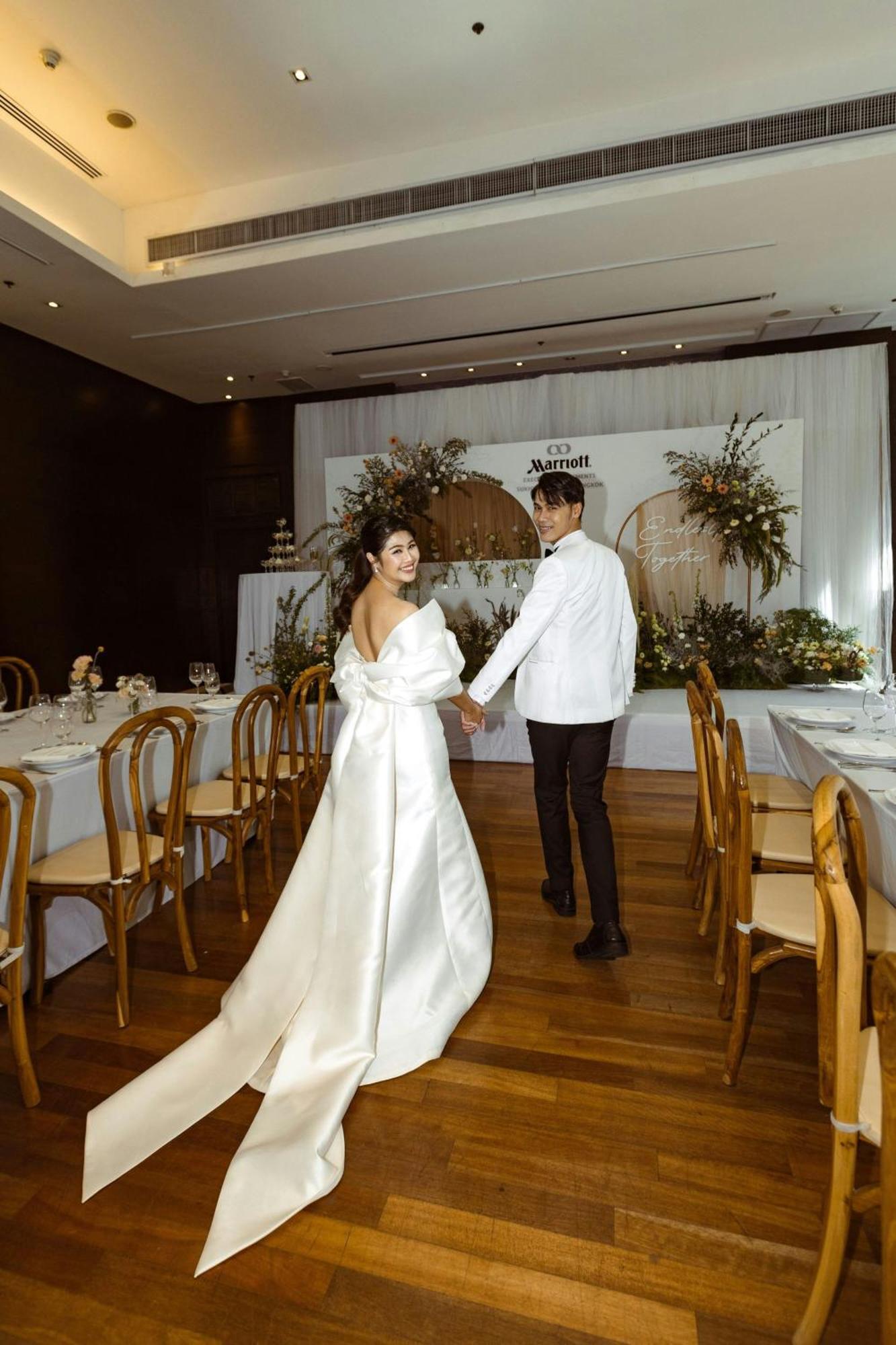 Marriott Executive Apartments - Sukhumvit Park, Bangkok Dış mekan fotoğraf
