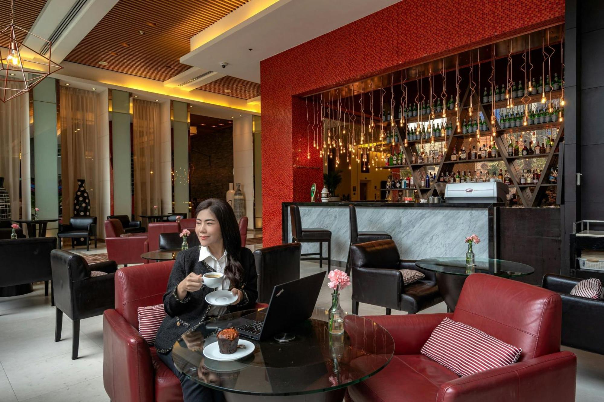 Marriott Executive Apartments - Sukhumvit Park, Bangkok Dış mekan fotoğraf