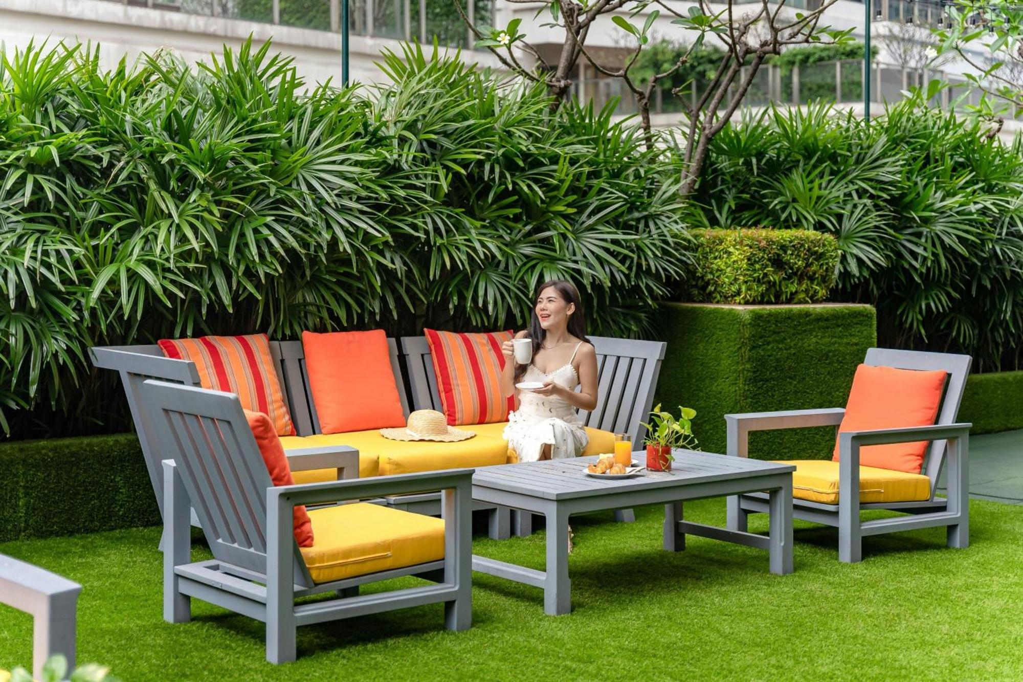 Marriott Executive Apartments - Sukhumvit Park, Bangkok Dış mekan fotoğraf